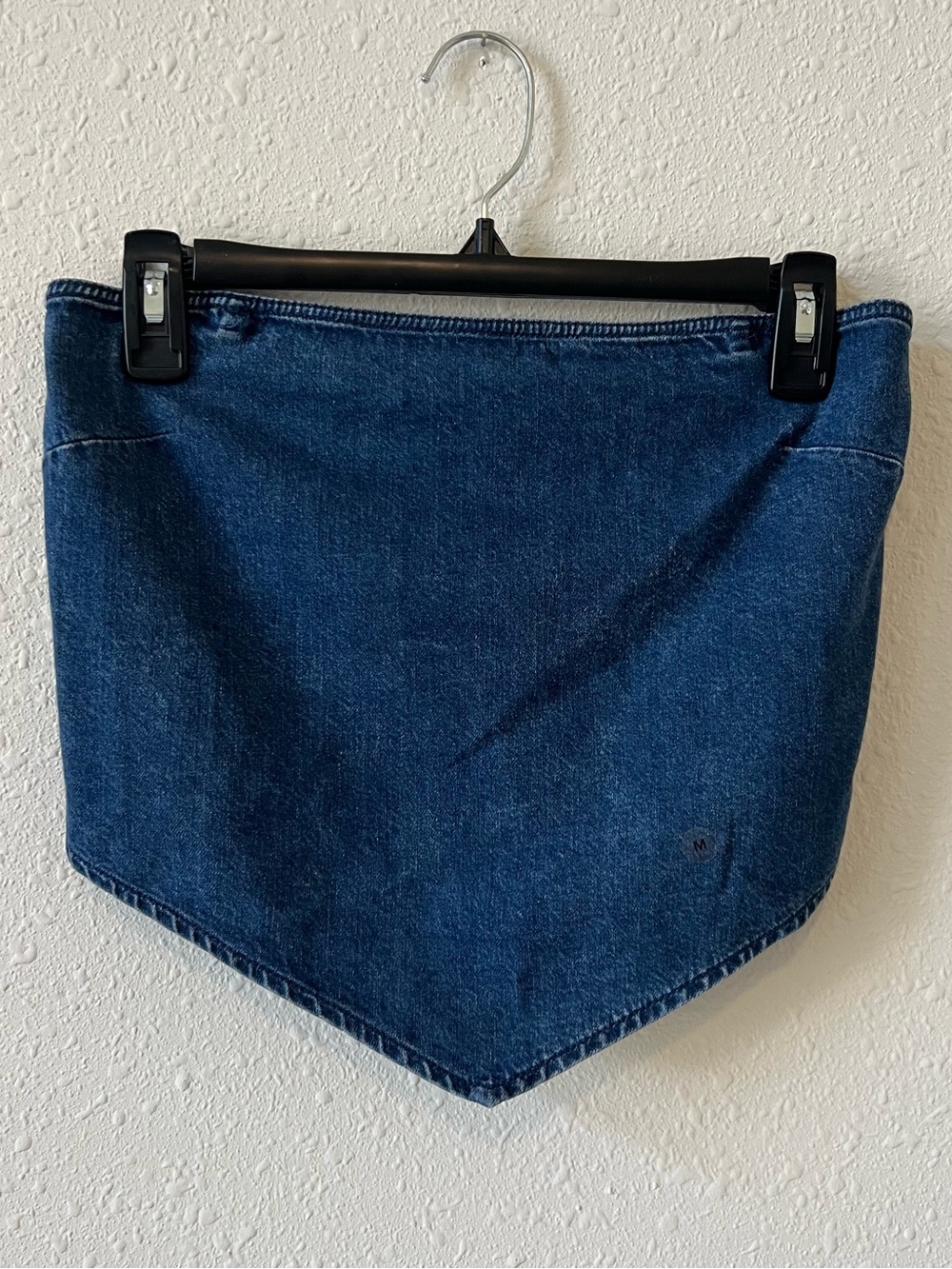 NWT American eagle denim tube top